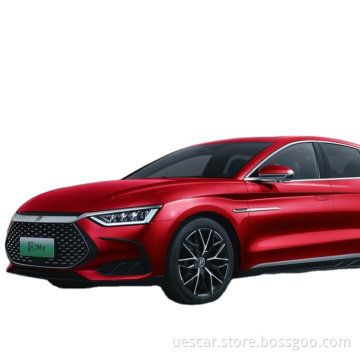 BYD Auto Prezzo 2022 Creazione Edizione 715 km 4WD Auto elettriche di punta SUV ad alta velocità Byd Han 2022 EV auto esporta